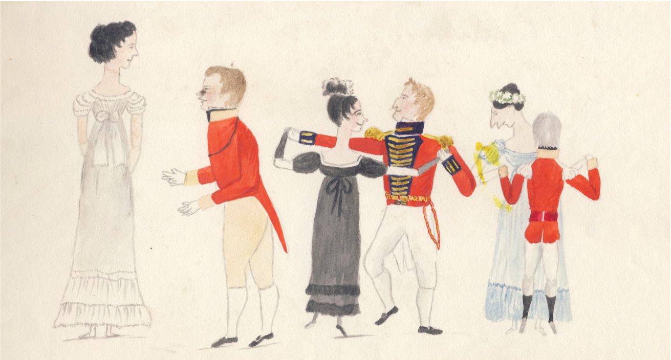 Lady Dalhousie's drawing