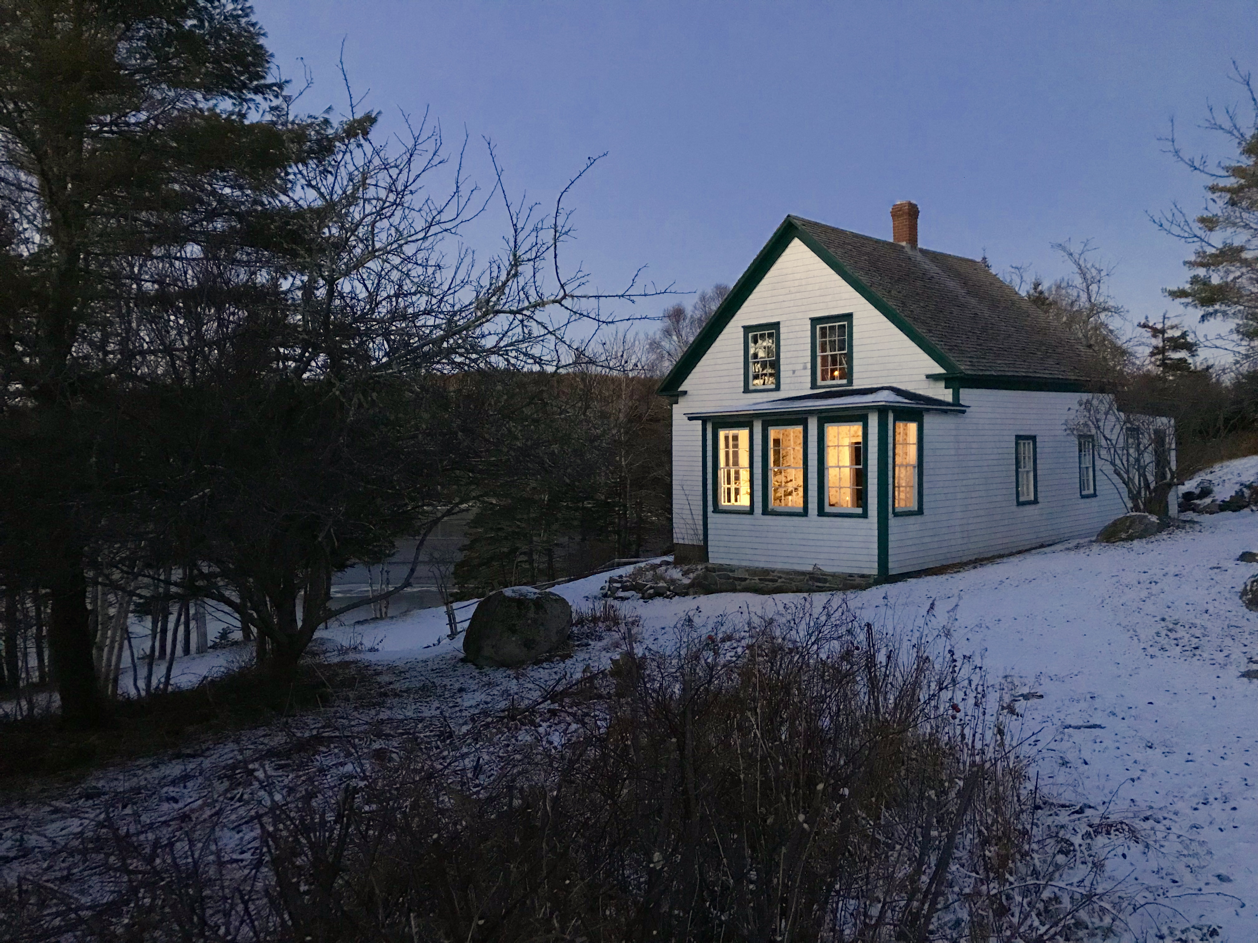 Winter at Fisherman’s Life Museum