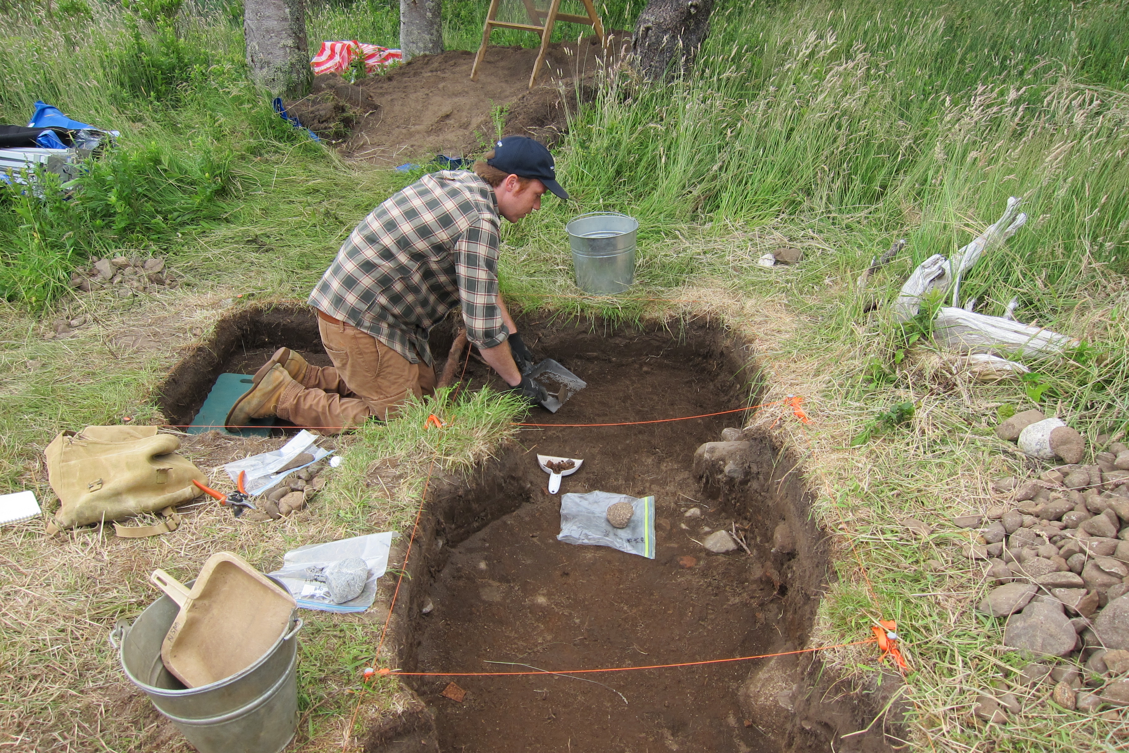 Archaeology at Fort Saint-Louis - Part 6