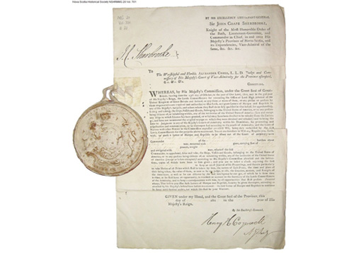 Letter of Marque, Liverpool Packet and Seal