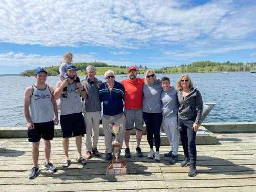 Here are your Canadian Dory Racing Champions and representatives for the International Races in Gloucester, Massachusetts on June 18th: Womens - Gail Atkinson and Kath Moore. Mixed - Lisa Tanner and Robert Fox. Over 50 Mens - Willie Wells and Walter Nickerson. Senior Mens - Jason Mossman and Simon Bush 