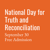 September 30 marks the National Day for Truth and Reconciliation graphic.