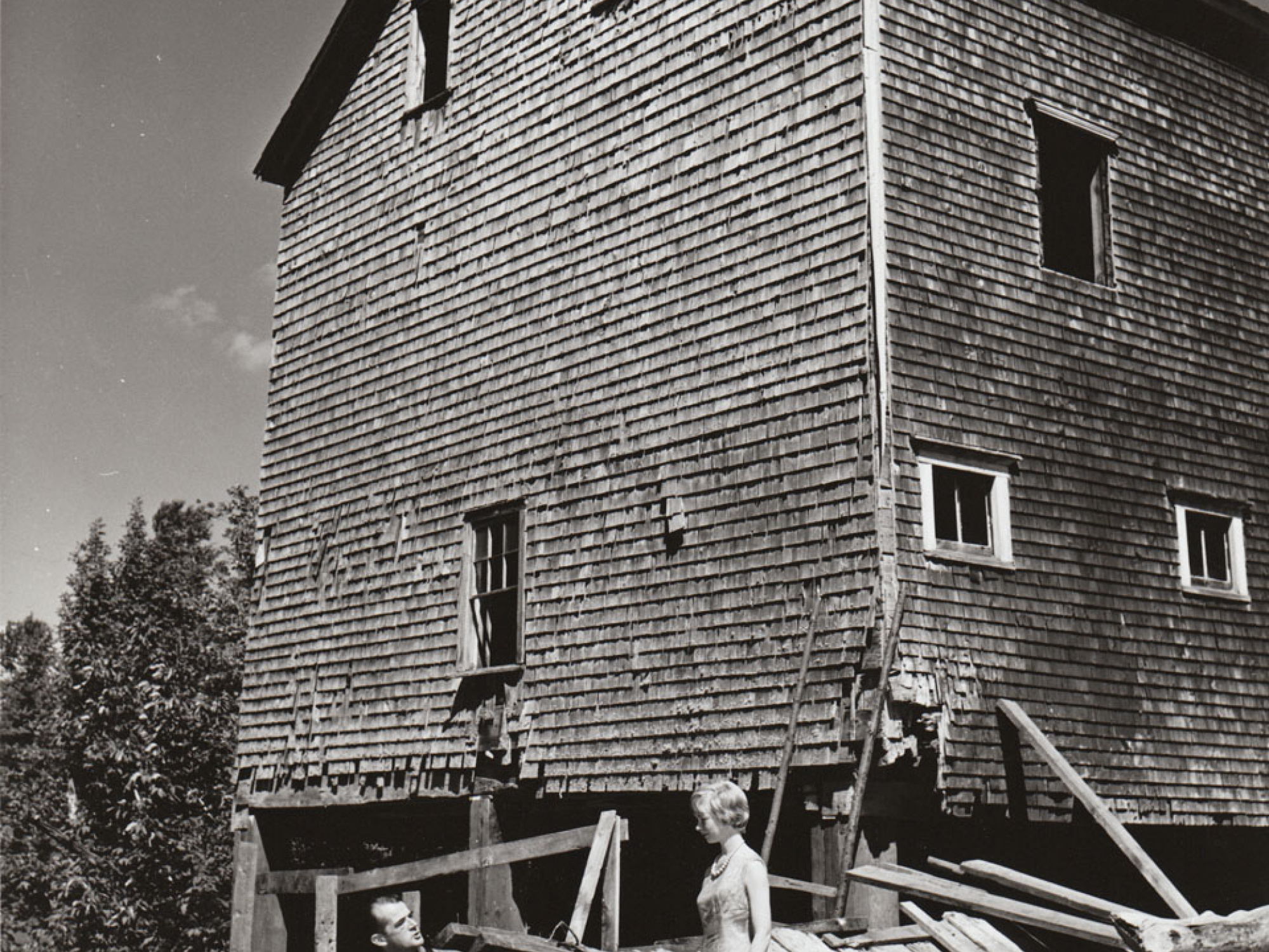 Ed McCurdy at the Old Mill.