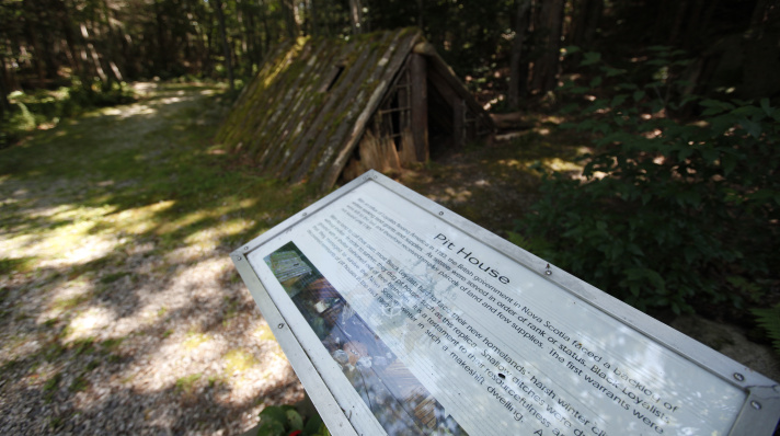 Heritage Trail and the Pit House.