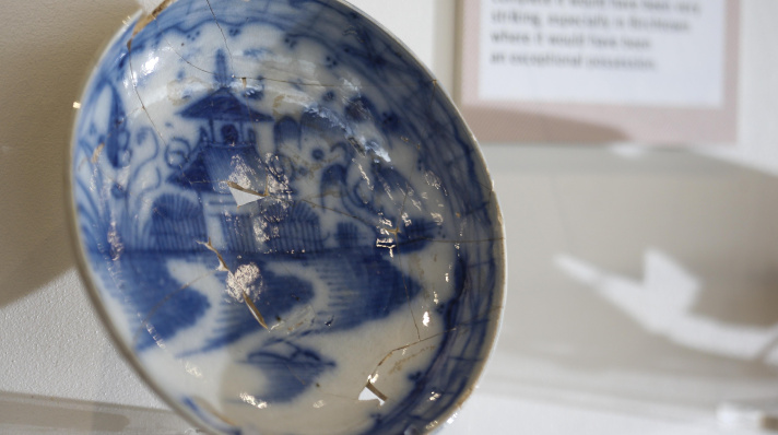 Pearlware bowl.