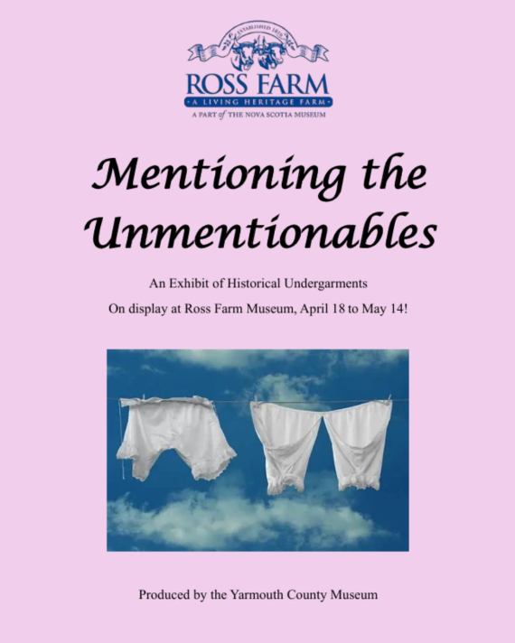 Mentioning the Unmentionables promotional graphic.