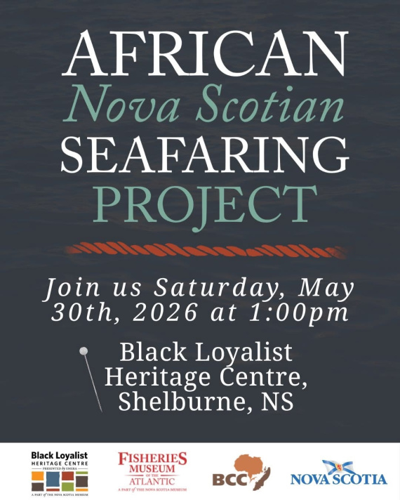 Launching of the African Nova Scotian Seafearers Project poster.