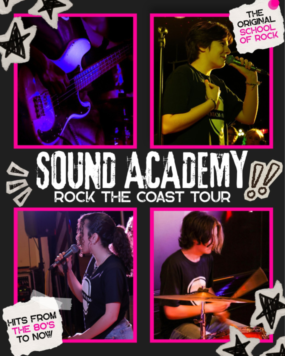sounds academy event graphic