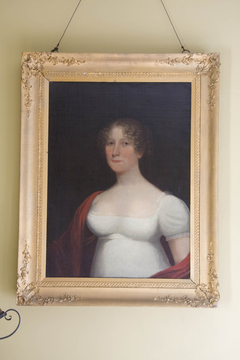 Painting of Alicia Uniacke By Robert Field
