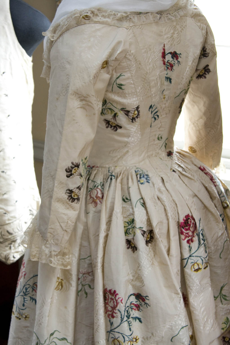 Dress on display at Uniacke Estate Museum Park