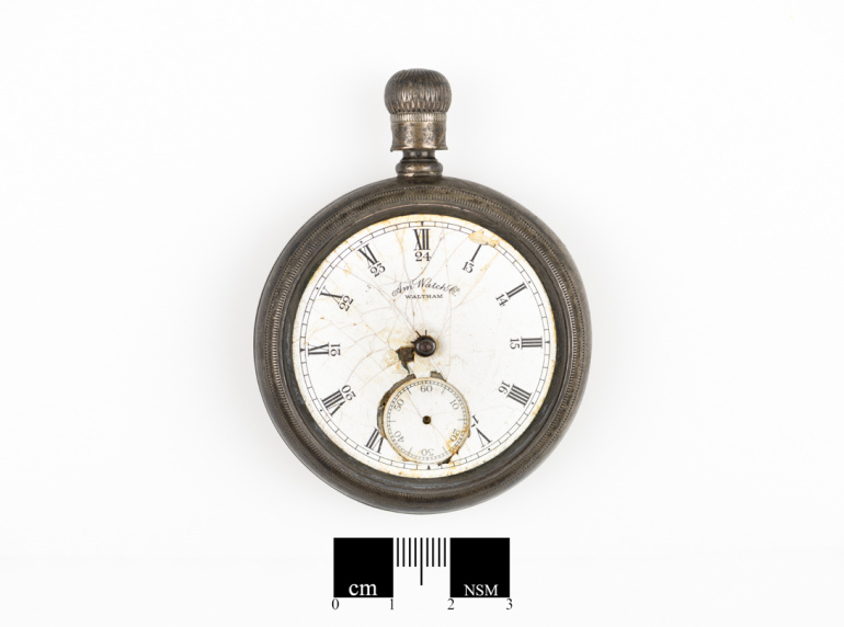 Vincent Coleman's watch.