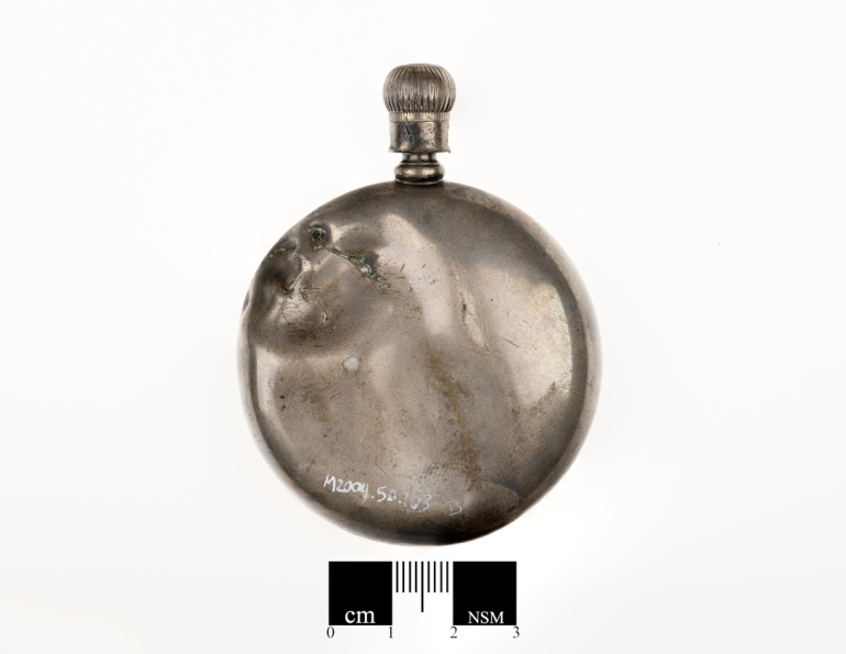 Vincent Coleman's Watch, back.