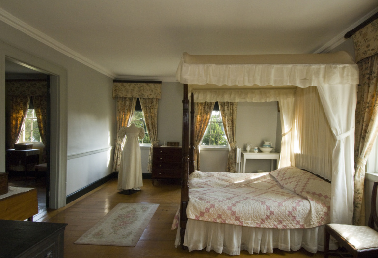 Mary Uniacke's bedroom.