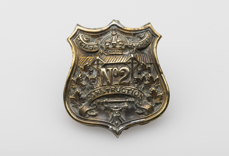 No 2 Battalion badge 