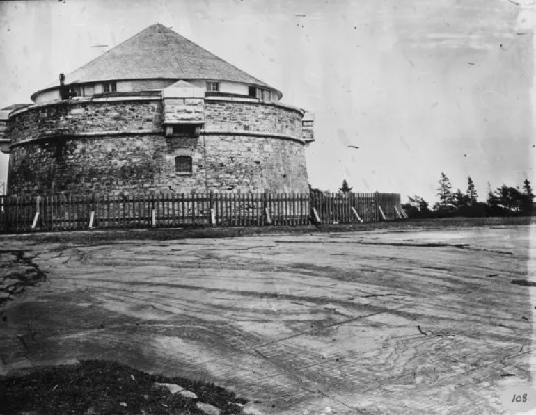 Martello Tower.