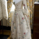 Dress on display at Uniacke Estate Museum Park