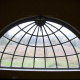 Attic window from the inside of Uniacke Estate 
