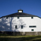 Barn, back.