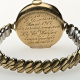 Georgina Miner Gold watch presented to Georgina Miner in recognition of her services following the Explosion.