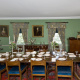 The dining room at Uniacke Estate Museum Park.