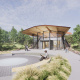 Drawing for the future Mi’kmawey Debert Cultural Centre.