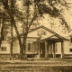 Clifton, circa 1923, with new porte-cochère