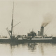 With flags at half mast and coffins stacked on the stern, Mackay-Bennett arrived in Halifax to the tolling of church bells on 30 April 1912.