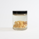 A jar of preserved Drifa Glomerata