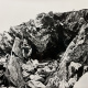  syncline, or fold, in rock along the shore near Point Pleasant Park