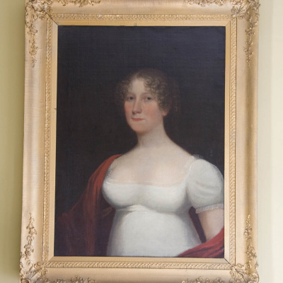 Painting of Alicia Uniacke By Robert Field