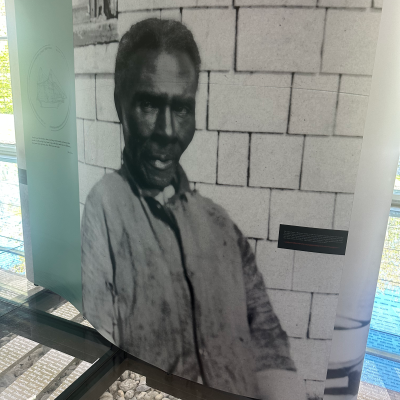 We and the Sea: Honouring the Marine Heritage of African Nova Scotians exhibit panel