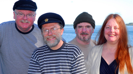 Dory Bungholes band photo.