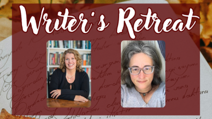 Writers Retreat graphic for Clifton Museum Park.