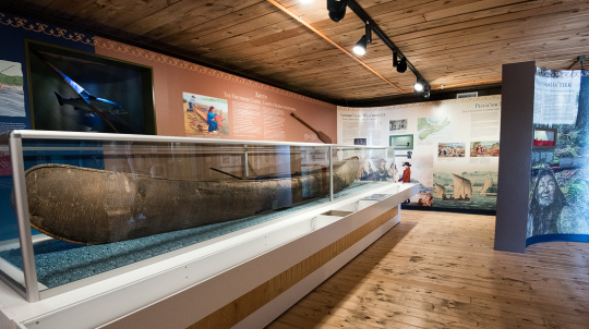 First Fishers exhibit at the Fisheries Museum of the Atlantic.