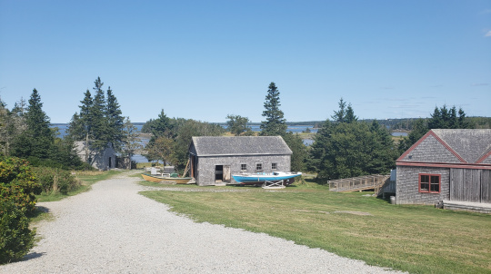 The historic acadian Village of Nova Scotia