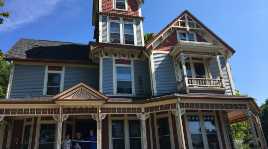 Shand House.