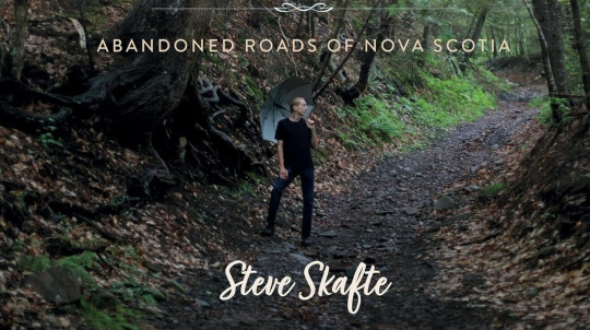 Abandoned Roads of Nova Scotia graphic.