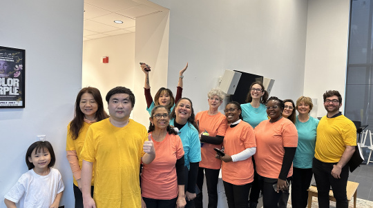 Halifax Newcomer Choir.