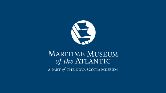 Graphic with the Maritime Museum of the Atlantic logo.