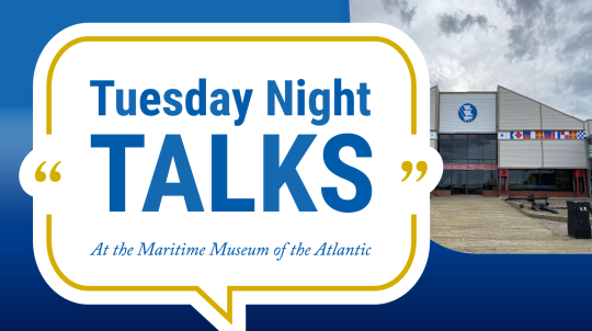Tuesday Night Talks graphic.