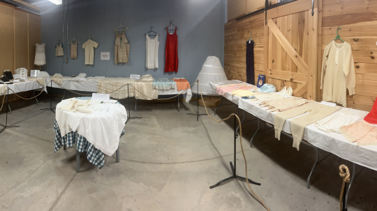 'Mentioning the Unmentionables' Exhibit