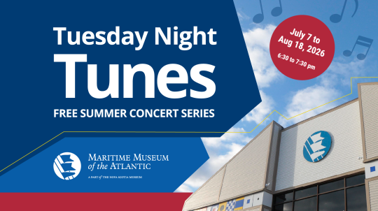 Tuesday Night Tunes graphic.