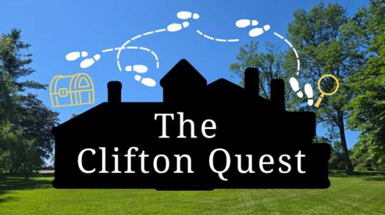 The Clifton Quest: A Team Scavenger Hunt Adventure graphic