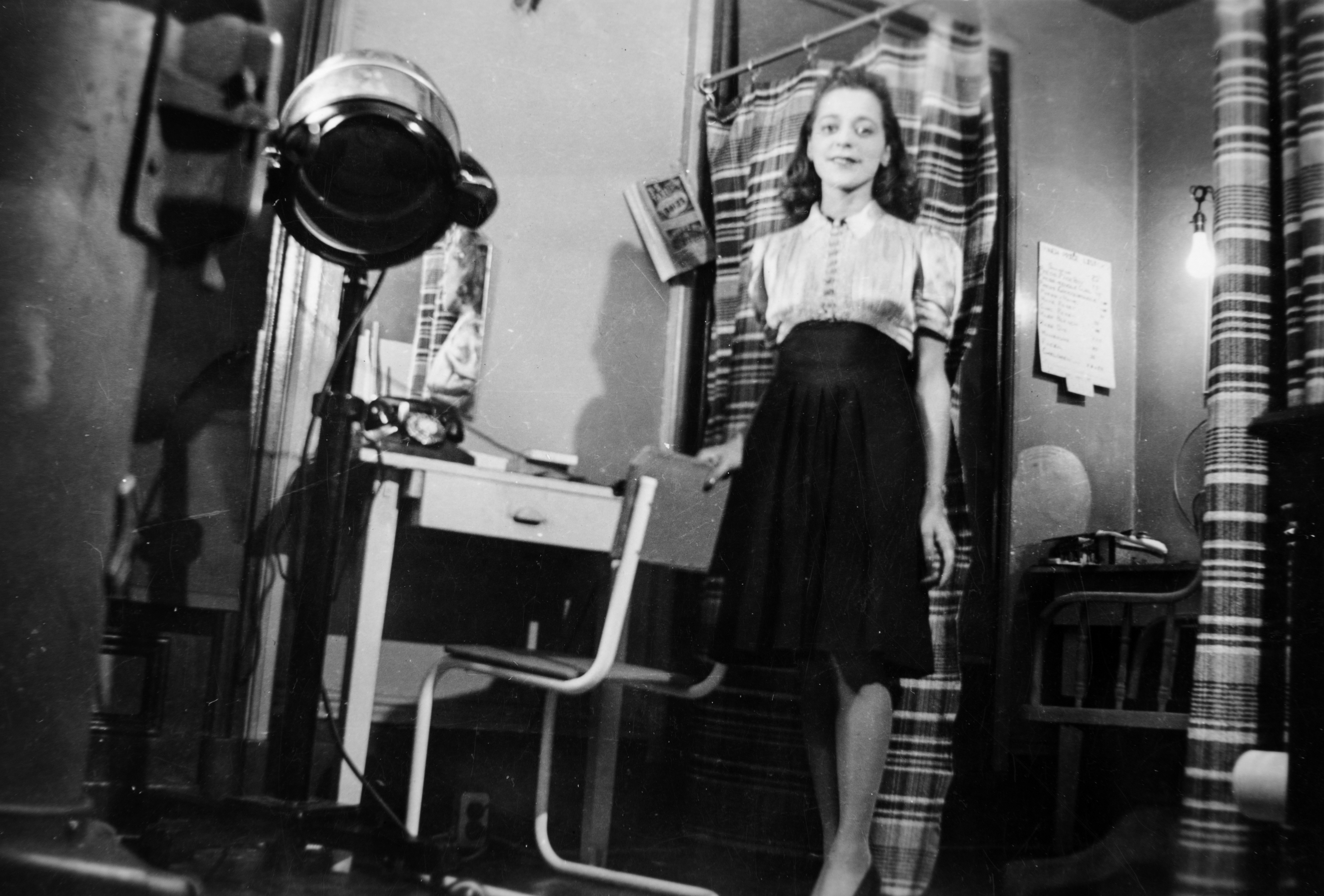 Viola Desmond in the salon